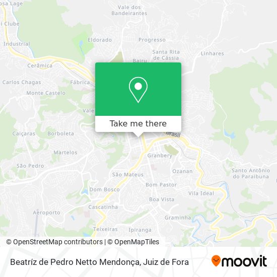 Beatríz de Pedro Netto Mendonça map