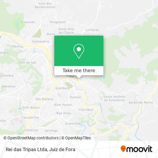 Rei das Tripas Ltda map