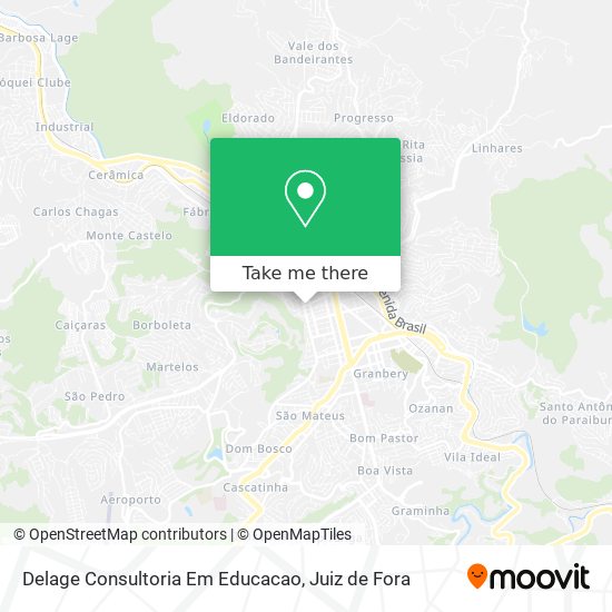 Delage Consultoria Em Educacao map