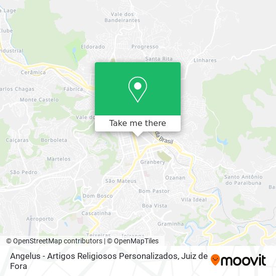 Angelus - Artigos Religiosos Personalizados map