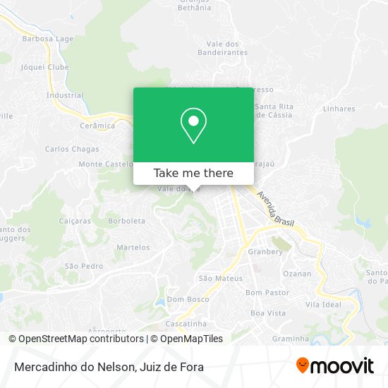 Mercadinho do Nelson map