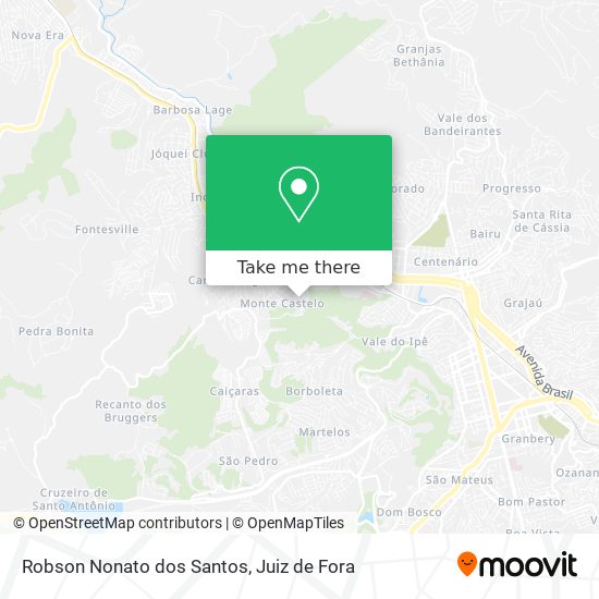 Mapa Robson Nonato dos Santos