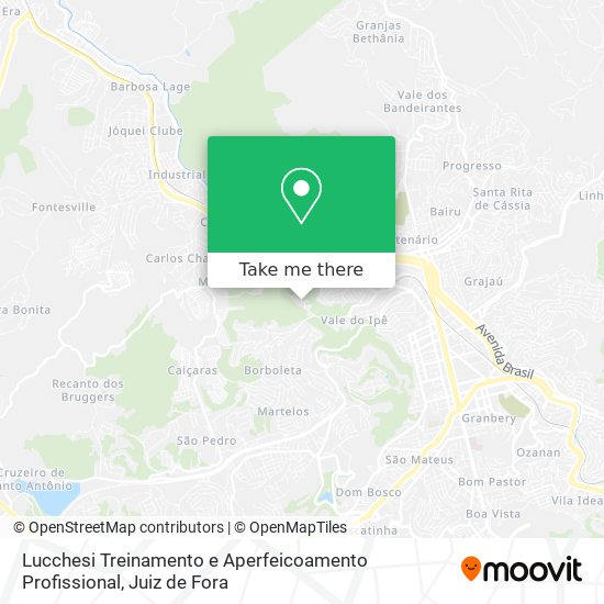 Lucchesi Treinamento e Aperfeicoamento Profissional map