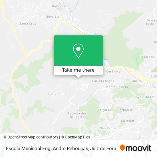 Escola Municpal Eng. André Rebouças map