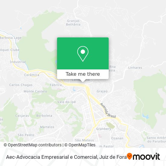 Aec-Advocacia Empresarial e Comercial map