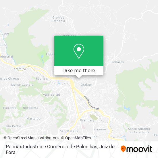 Palmax Industria e Comercio de Palmilhas map