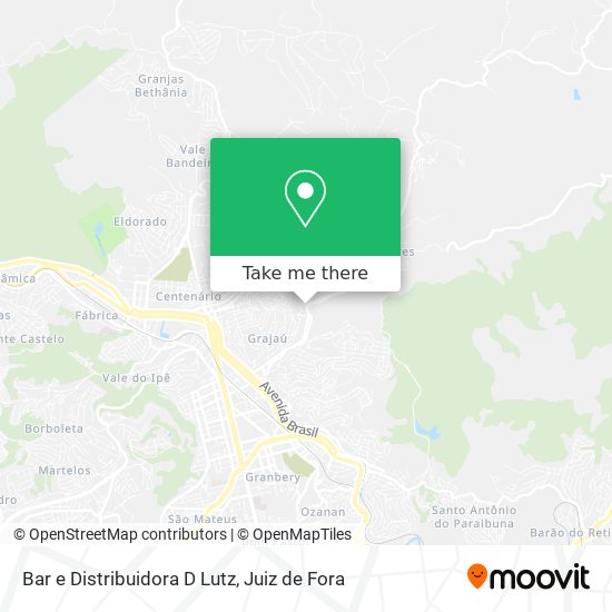 Bar e Distribuidora D Lutz map