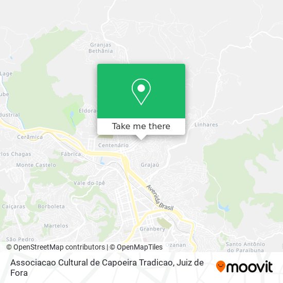 Associacao Cultural de Capoeira Tradicao map