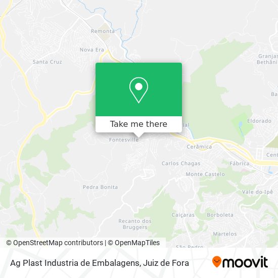 Ag Plast Industria de Embalagens map