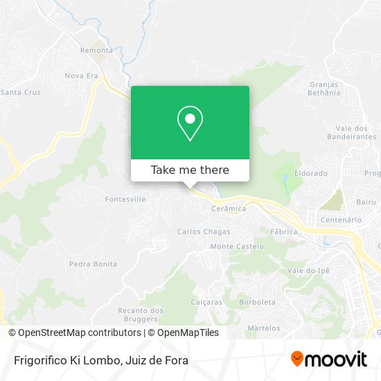 Frigorifico Ki Lombo map