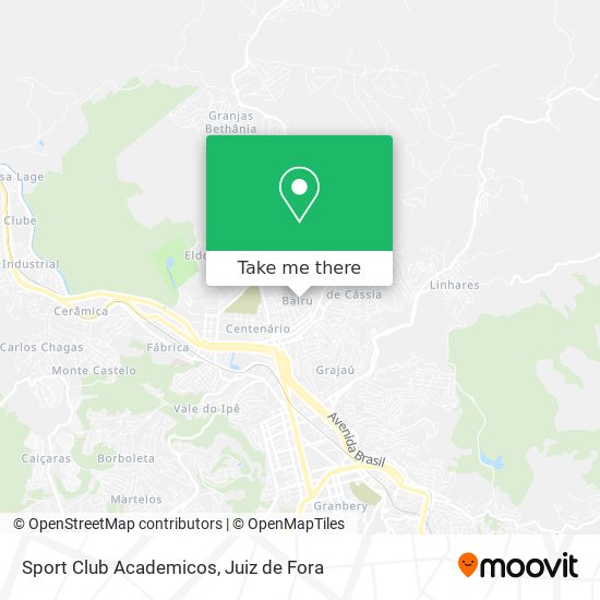 Sport Club Academicos map