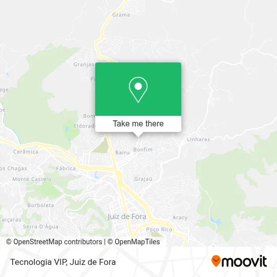 Tecnologia VIP map