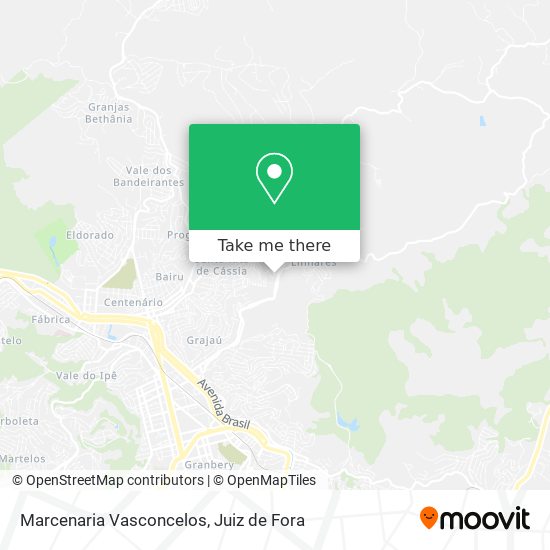 Marcenaria Vasconcelos map