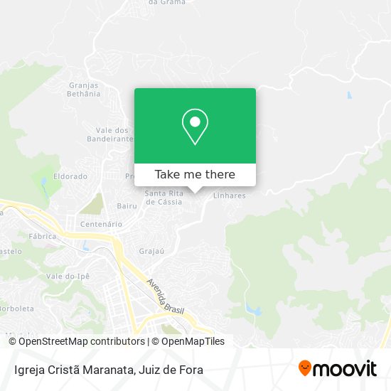 Igreja Cristã Maranata map