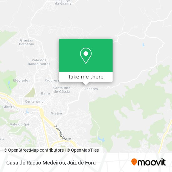 Casa de Ração Medeiros map