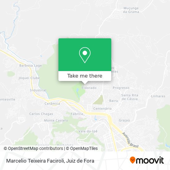 Marcelio Teixeira Faciroli map