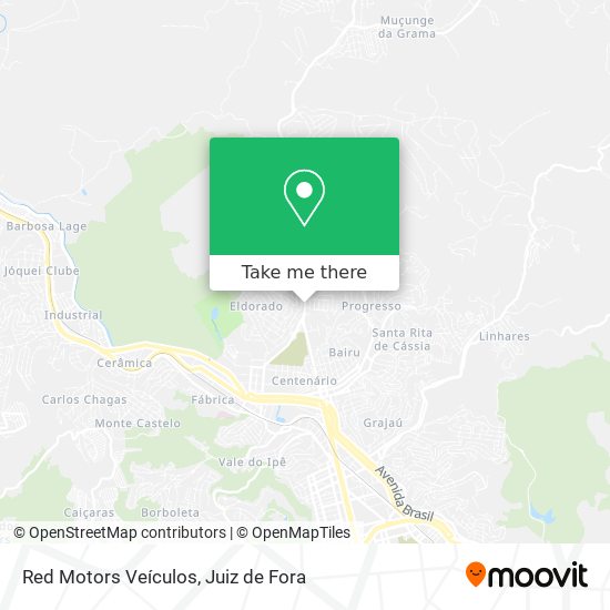 Red Motors Veículos map