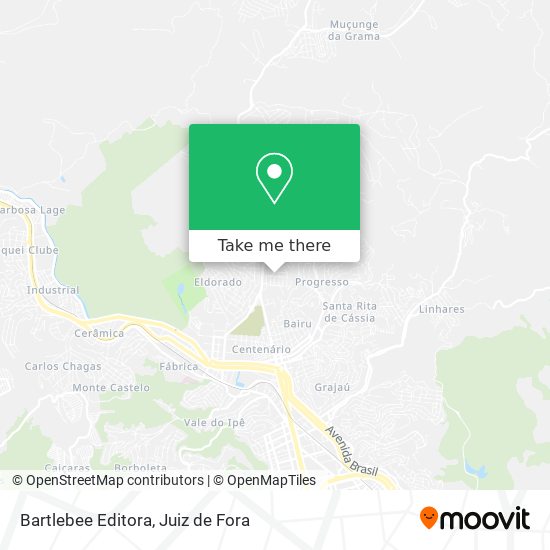 Bartlebee Editora map