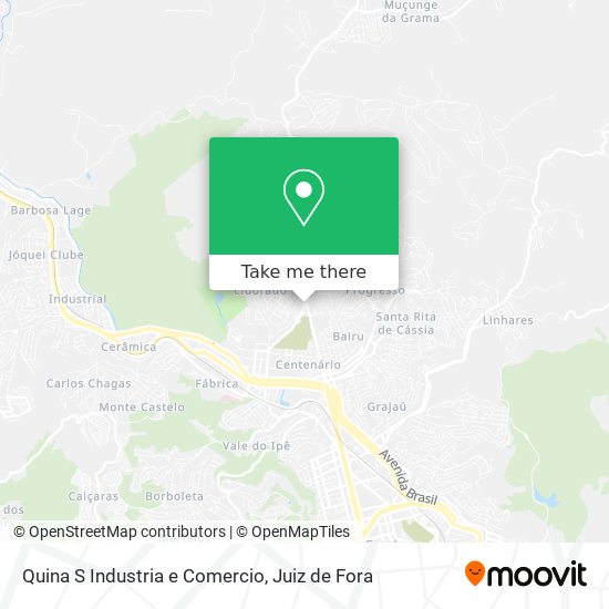 Quina S Industria e Comercio map