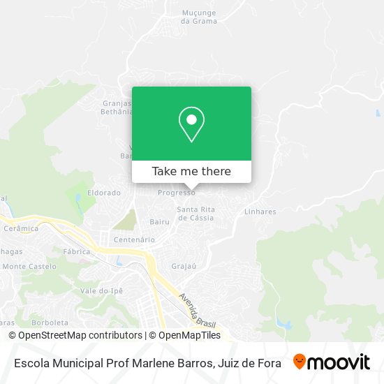 Escola Municipal Prof Marlene Barros map