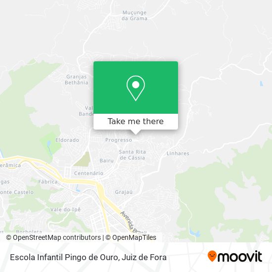 Escola Infantil Pingo de Ouro map