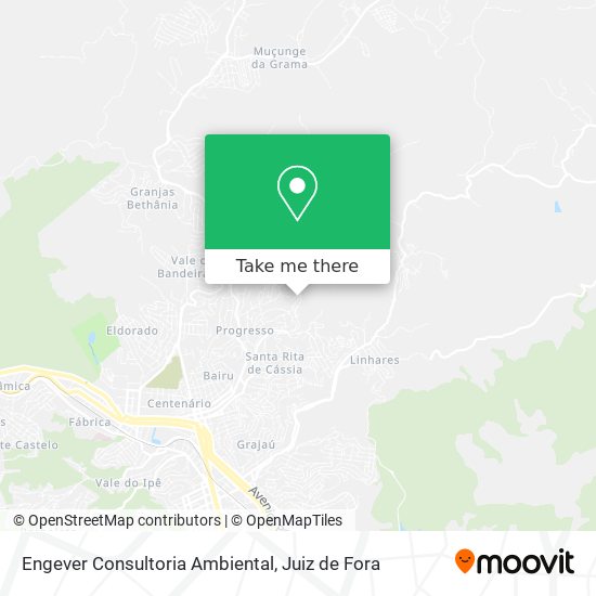 Engever Consultoria Ambiental map
