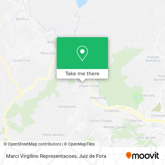 Marci Virgilino Representacoes map