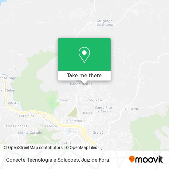 Conecte Tecnologia e Solucoes map