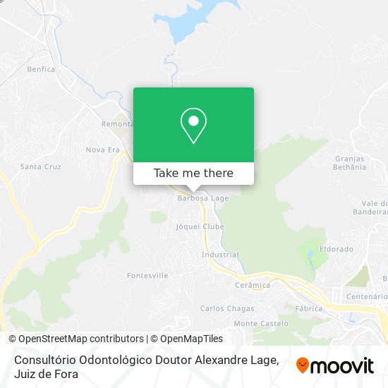 Consultório Odontológico Doutor Alexandre Lage map