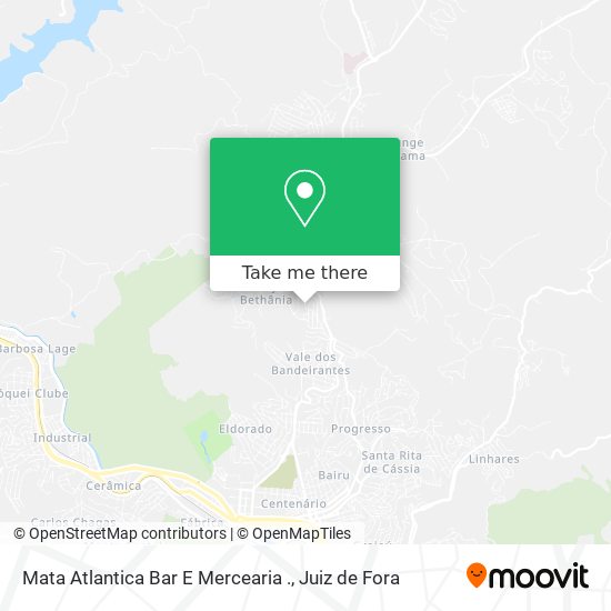 Mata Atlantica Bar E Mercearia . map