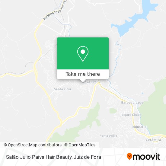 Salão Julio Paiva Hair Beauty map