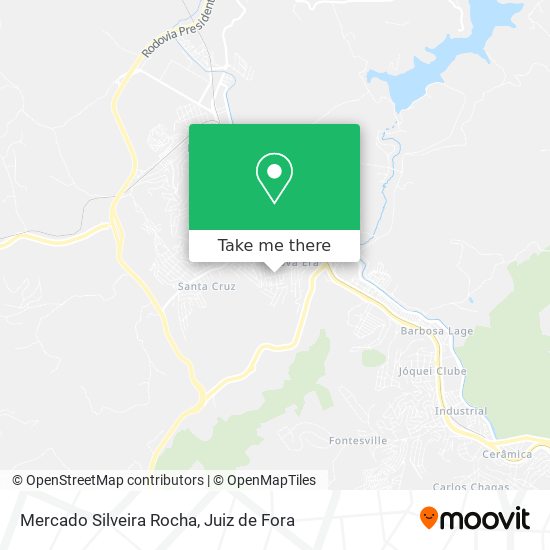 Mercado Silveira Rocha map