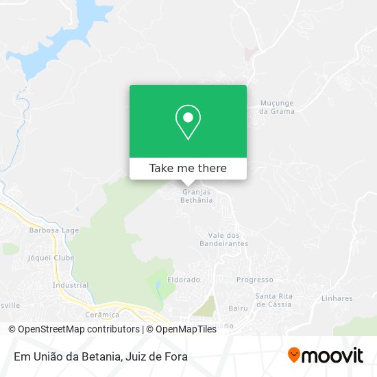 Em União da Betania map