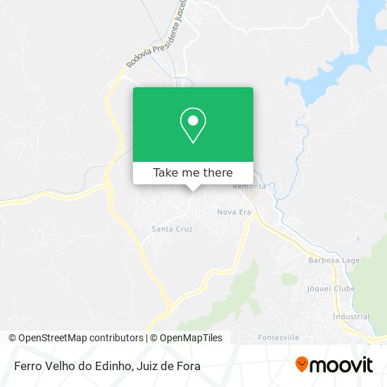 Ferro Velho do Edinho map