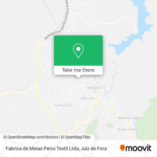 Fabrica de Meias Perru Textil Ltda map