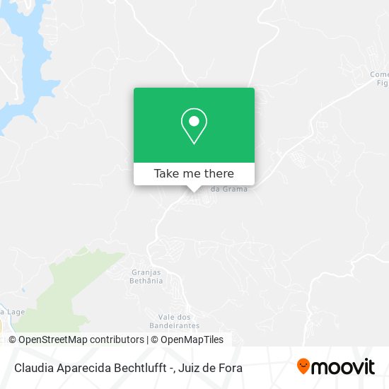 Claudia Aparecida Bechtlufft - map