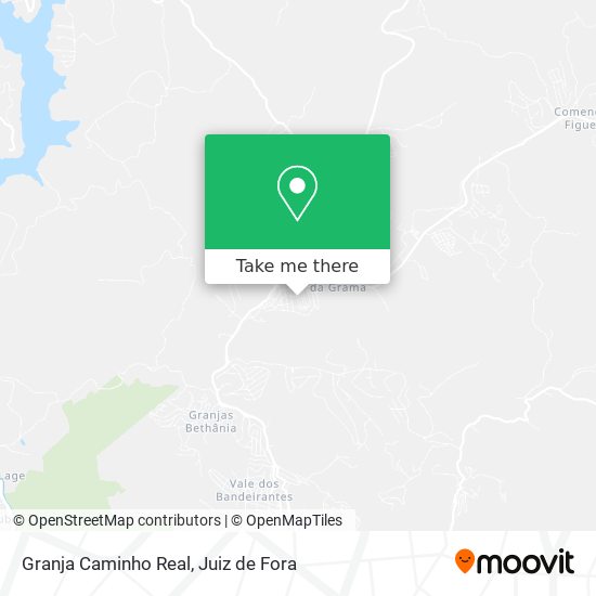 Granja Caminho Real map