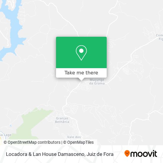 Locadora & Lan House Damasceno map