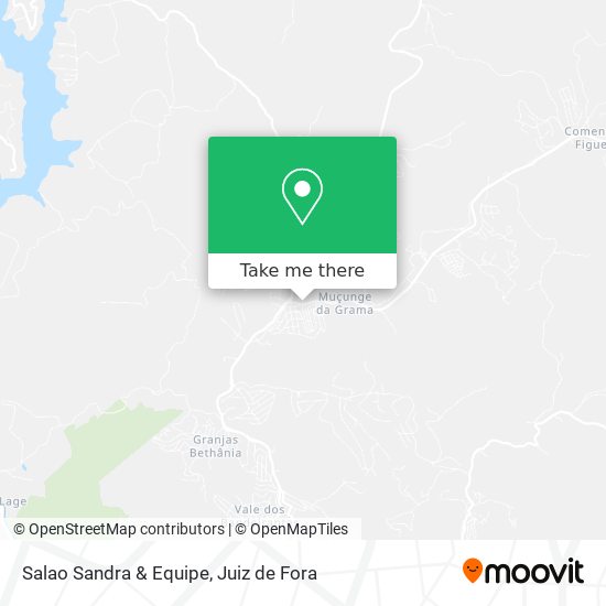 Salao Sandra & Equipe map