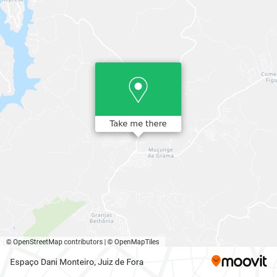 Espaço Dani Monteiro map