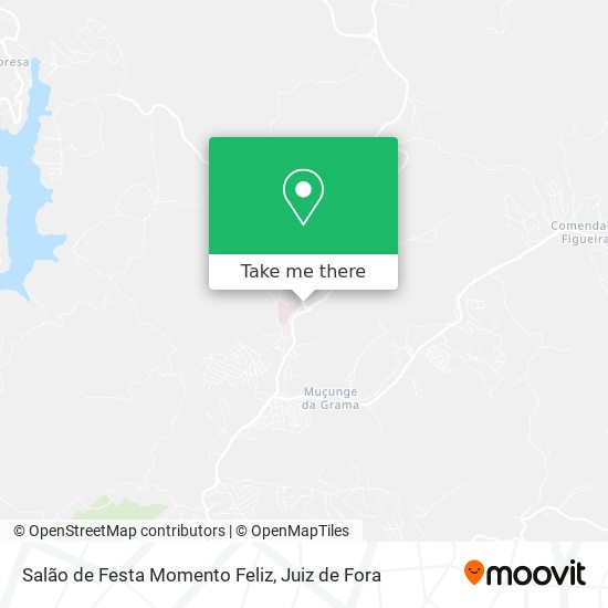 Salão de Festa Momento Feliz map