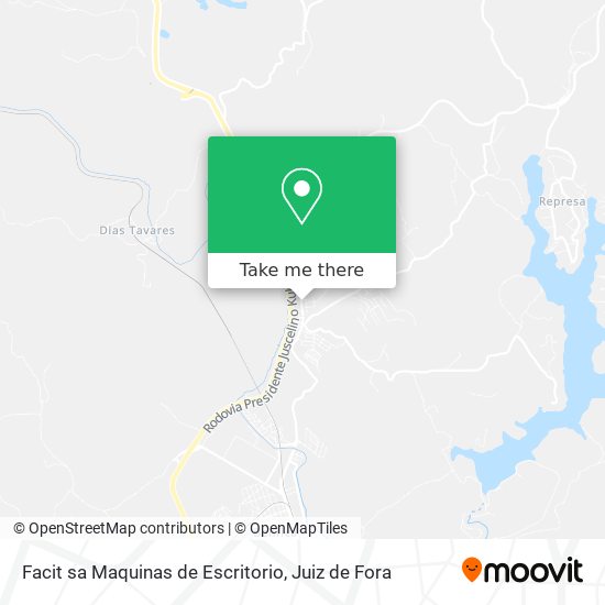 Facit sa Maquinas de Escritorio map