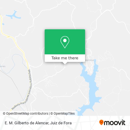 E. M. Gilberto de Alencar map