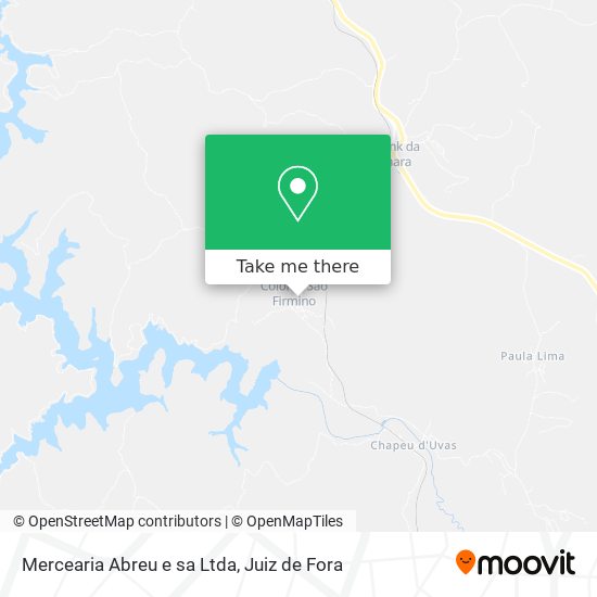 Mercearia Abreu e sa Ltda map