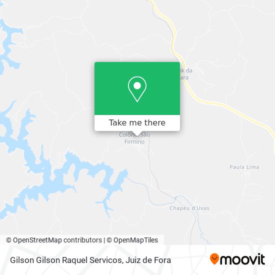 Gilson Gilson Raquel Servicos map