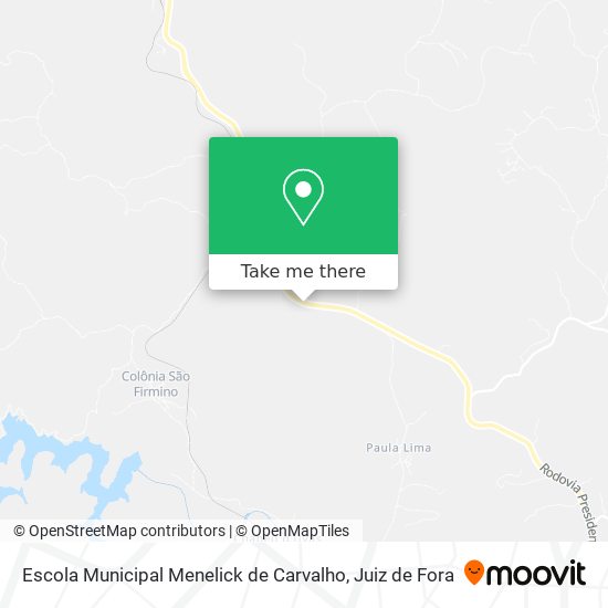 Escola Municipal Menelick de Carvalho map