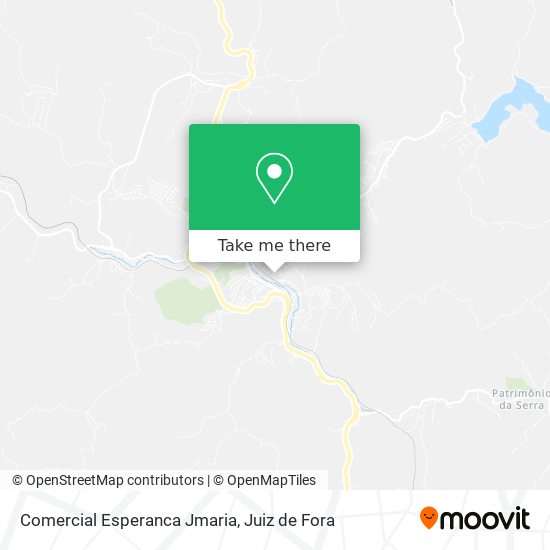 Comercial Esperanca Jmaria map