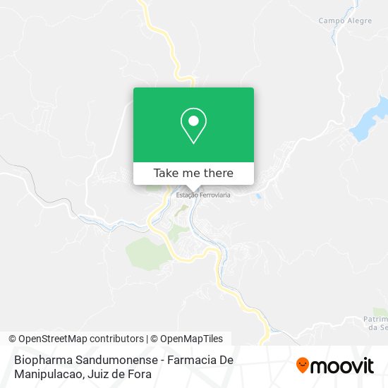 Biopharma Sandumonense - Farmacia De Manipulacao map