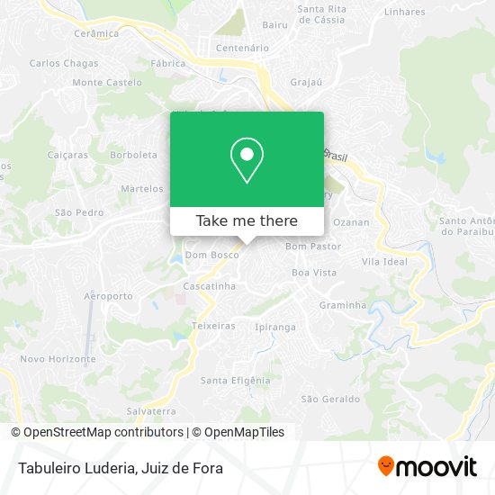 Tabuleiro Luderia map