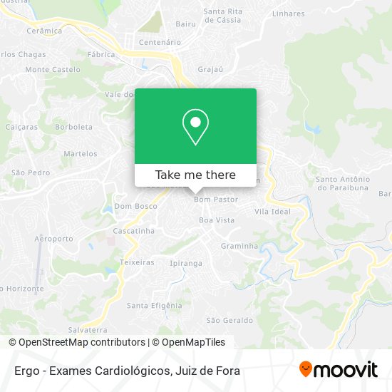 Mapa Ergo - Exames Cardiológicos